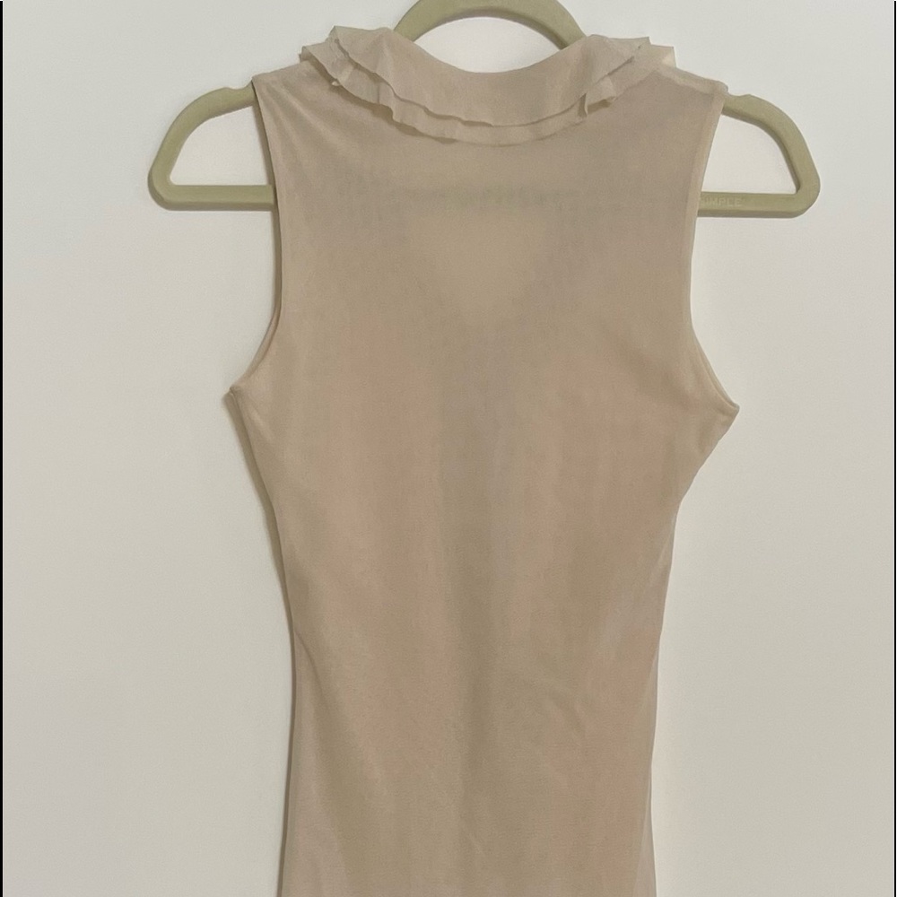 Anthropologie netted tank top - Picture 4 of 6
